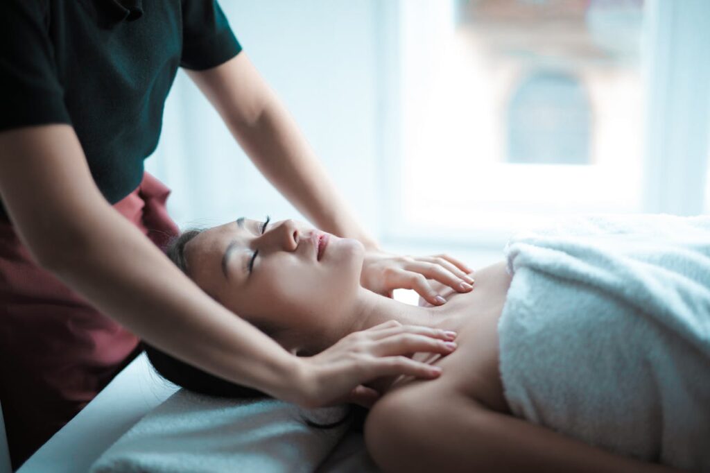 Japanese headspa