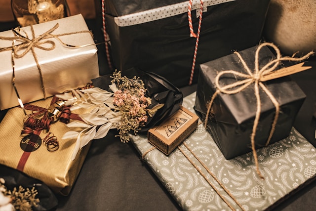 zelf kerstpakket samenstellen