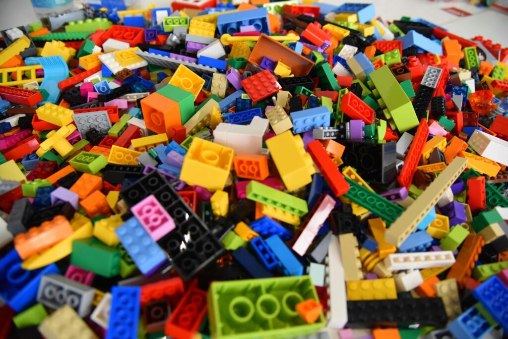 LEGO set huren