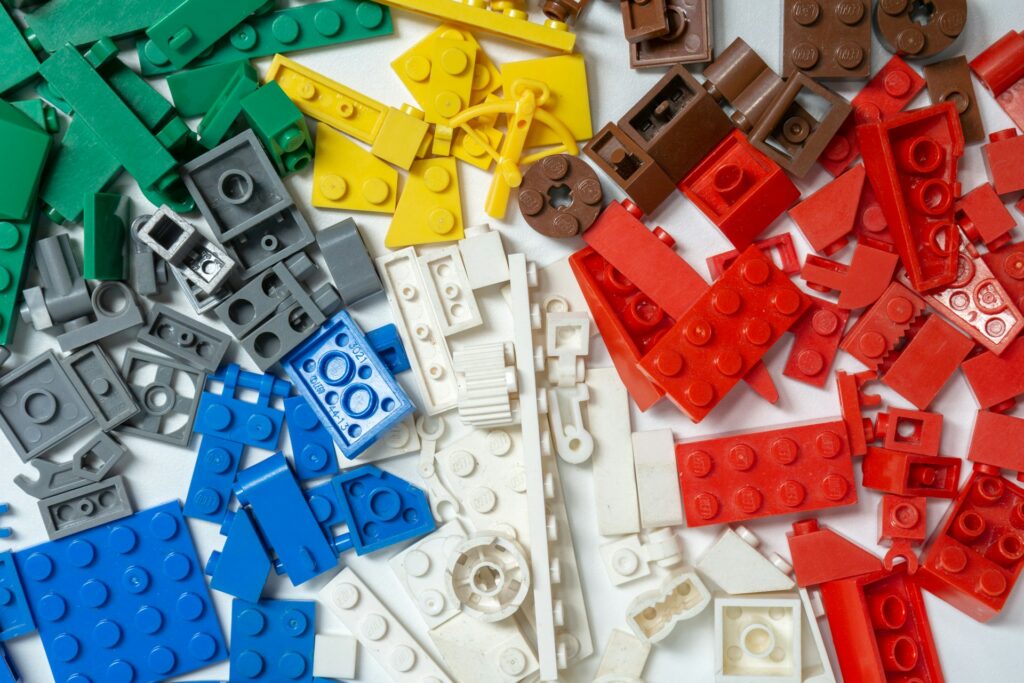 LEGO set huren LEGO set huren