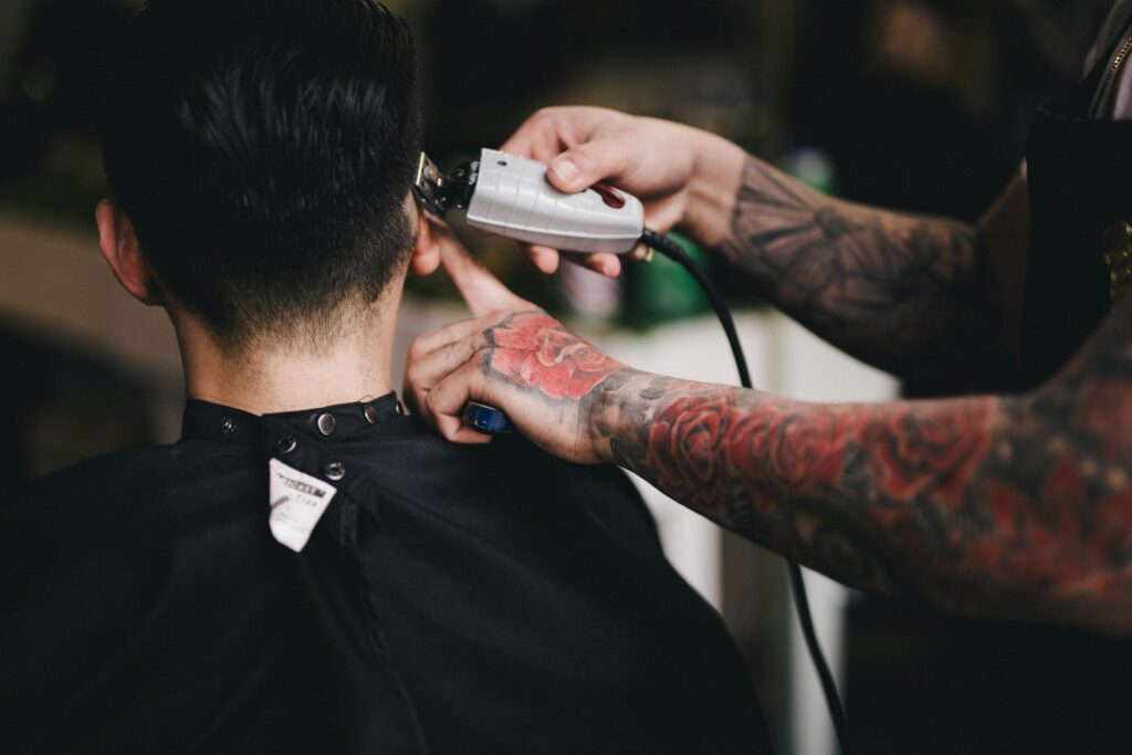 barbershop enschede