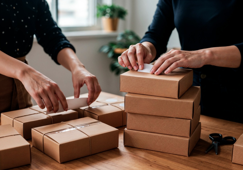 webshop fulfilment