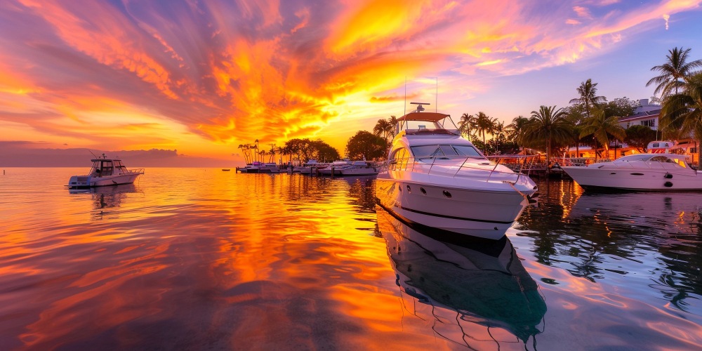 Sunset cruise Aruba